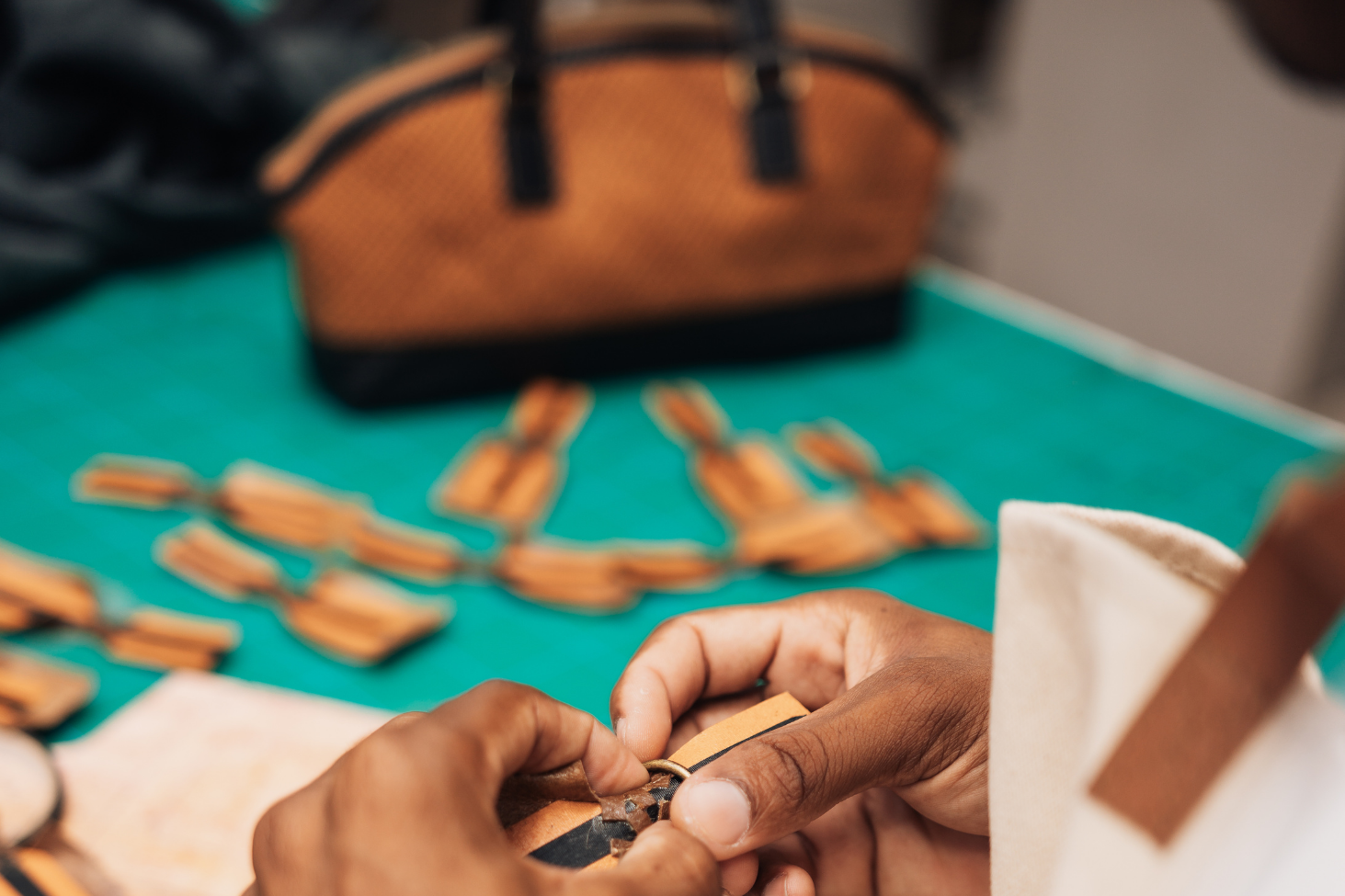 Leather Bags & Goods