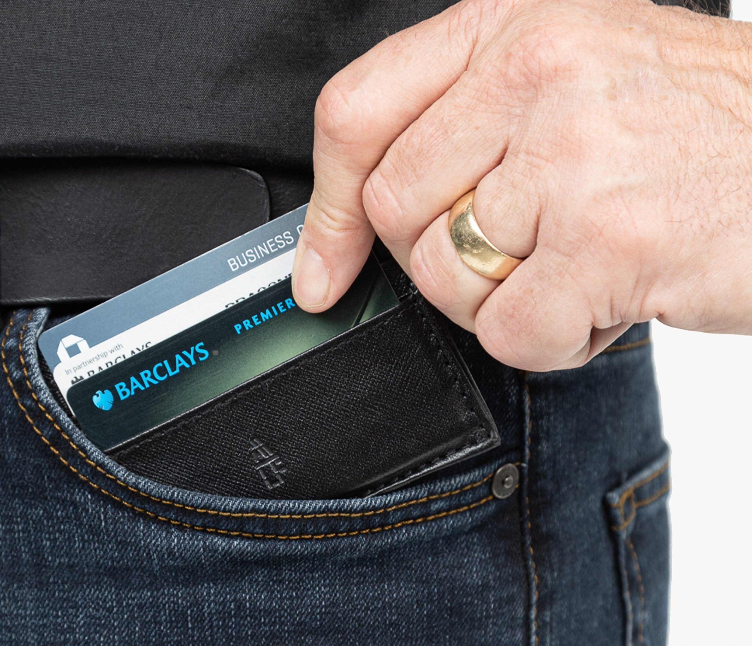 call signs card holder