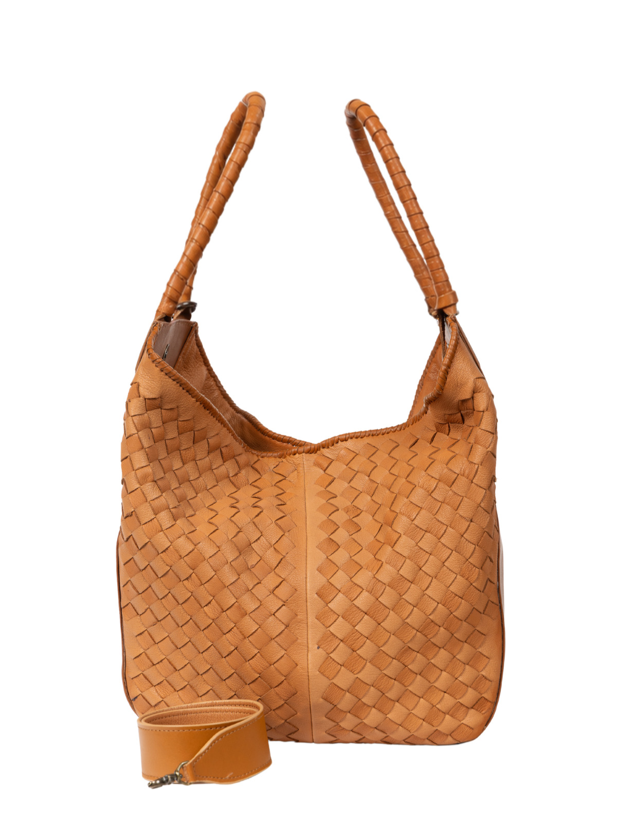All Day Leather Tote
