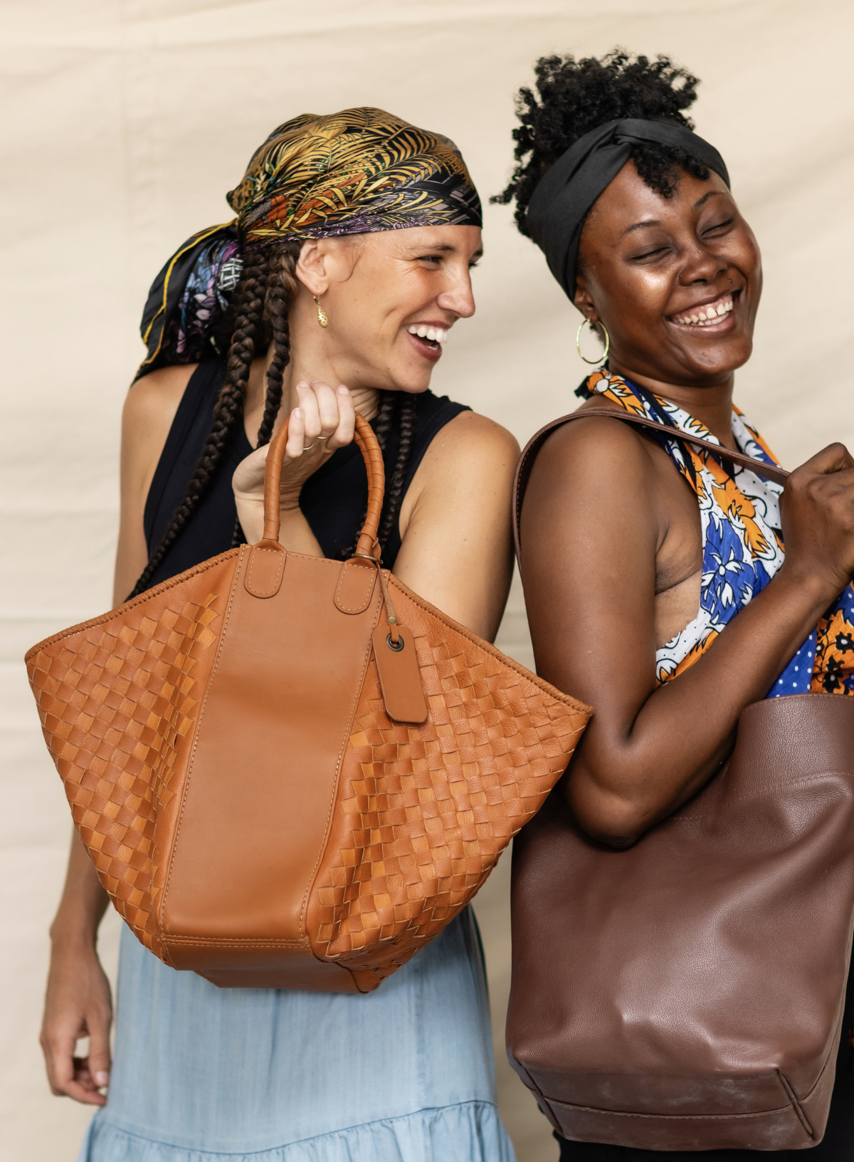All Day Leather Tote