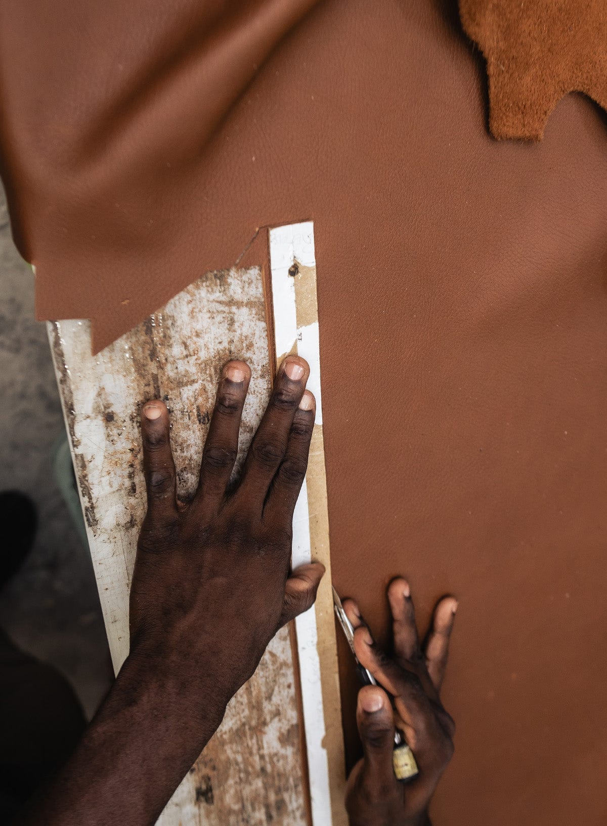 Woven Crossbody Clutch