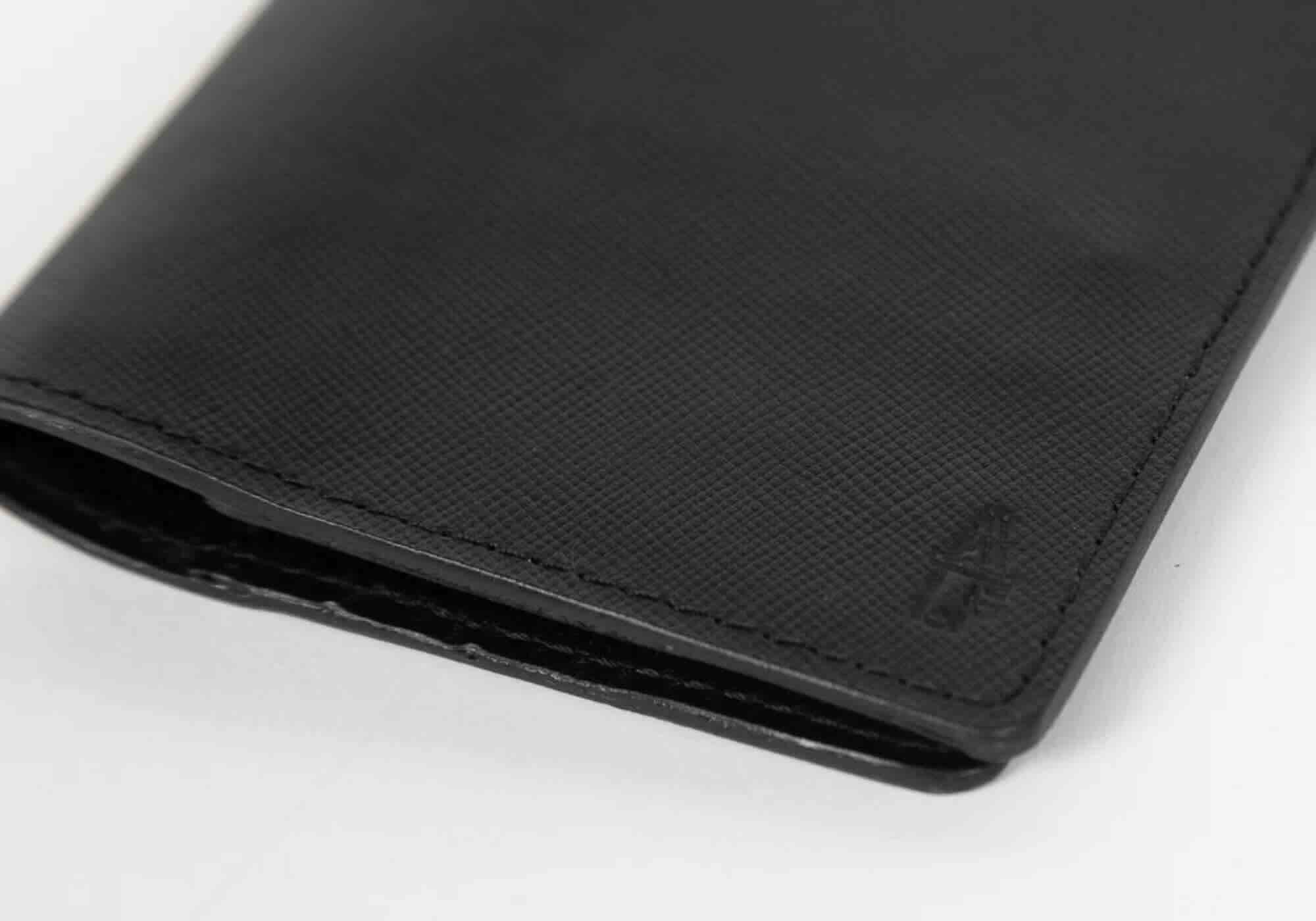 Billy Collection Black Passport Holder Details