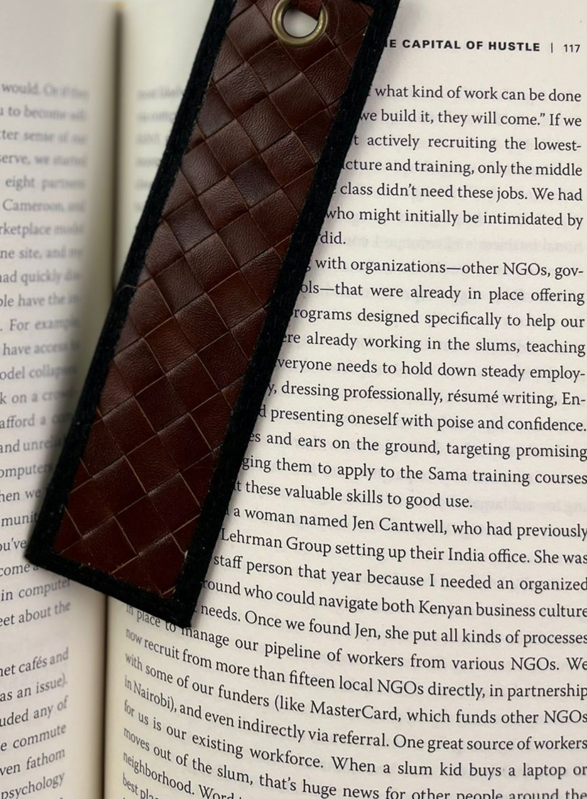 Woven Bookmark