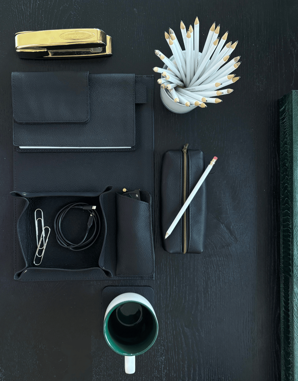 Square Coasters (Set of 4 with Holder)
