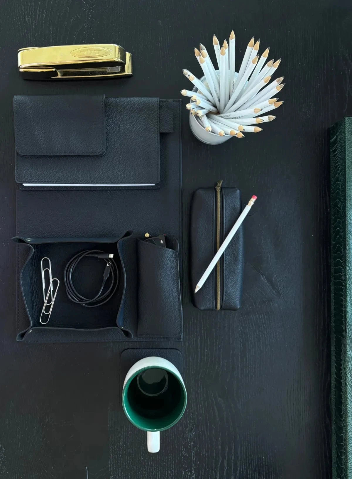 the black corporate goods collection.