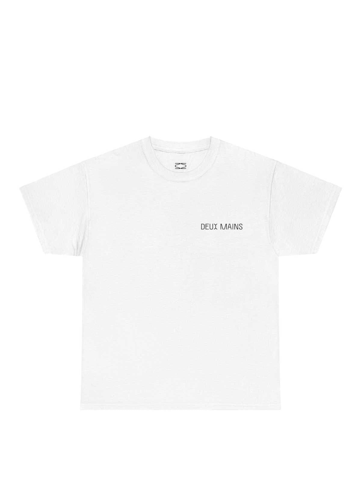 Deux Mains Tee Front
