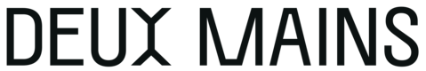 Deux mains desktop logo representing the brand identity.