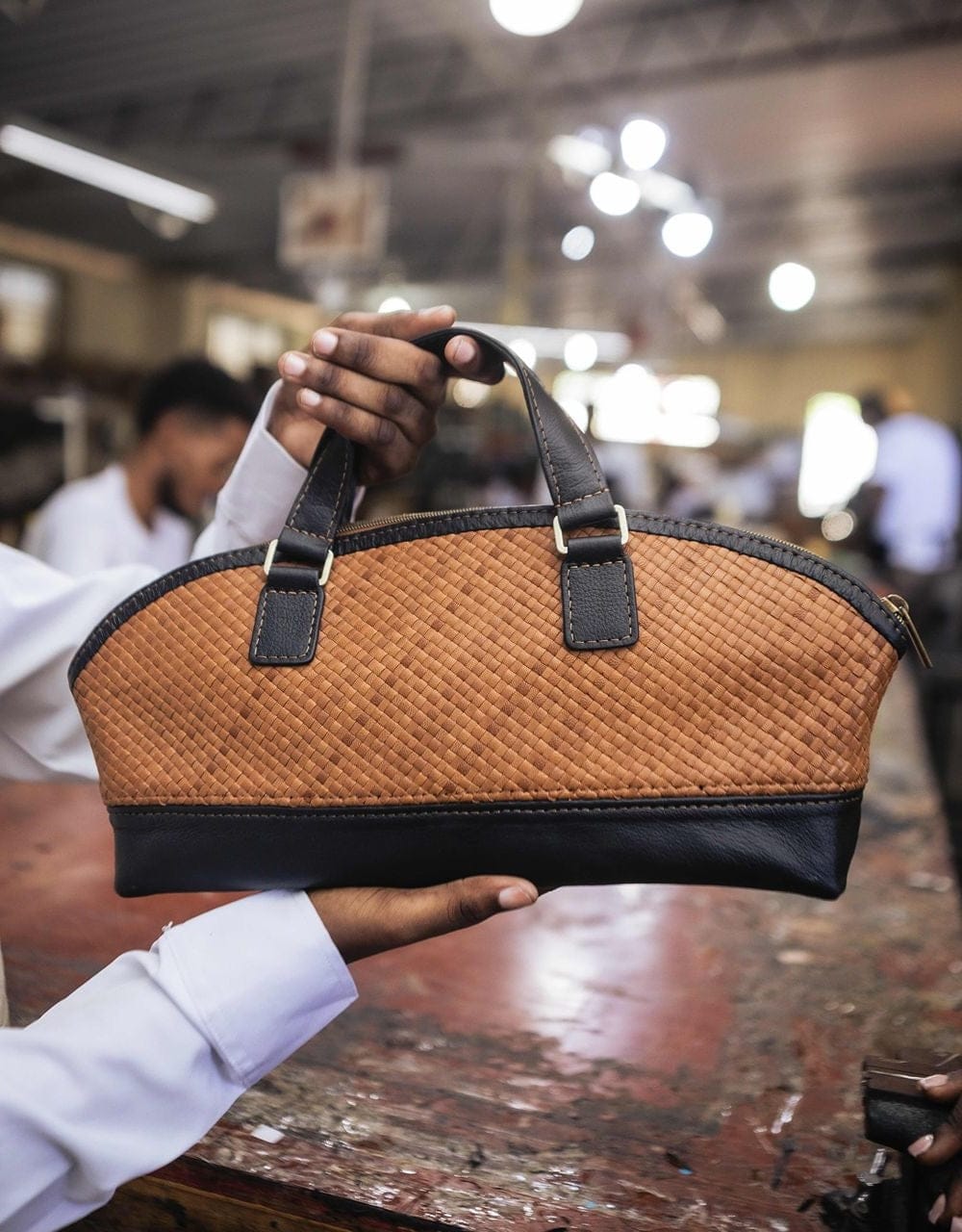East-West Handbag