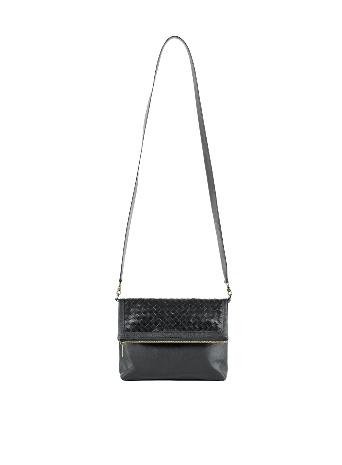 hobo raine sterling leather foldover clutch bag Foldover Clutch Crossbody