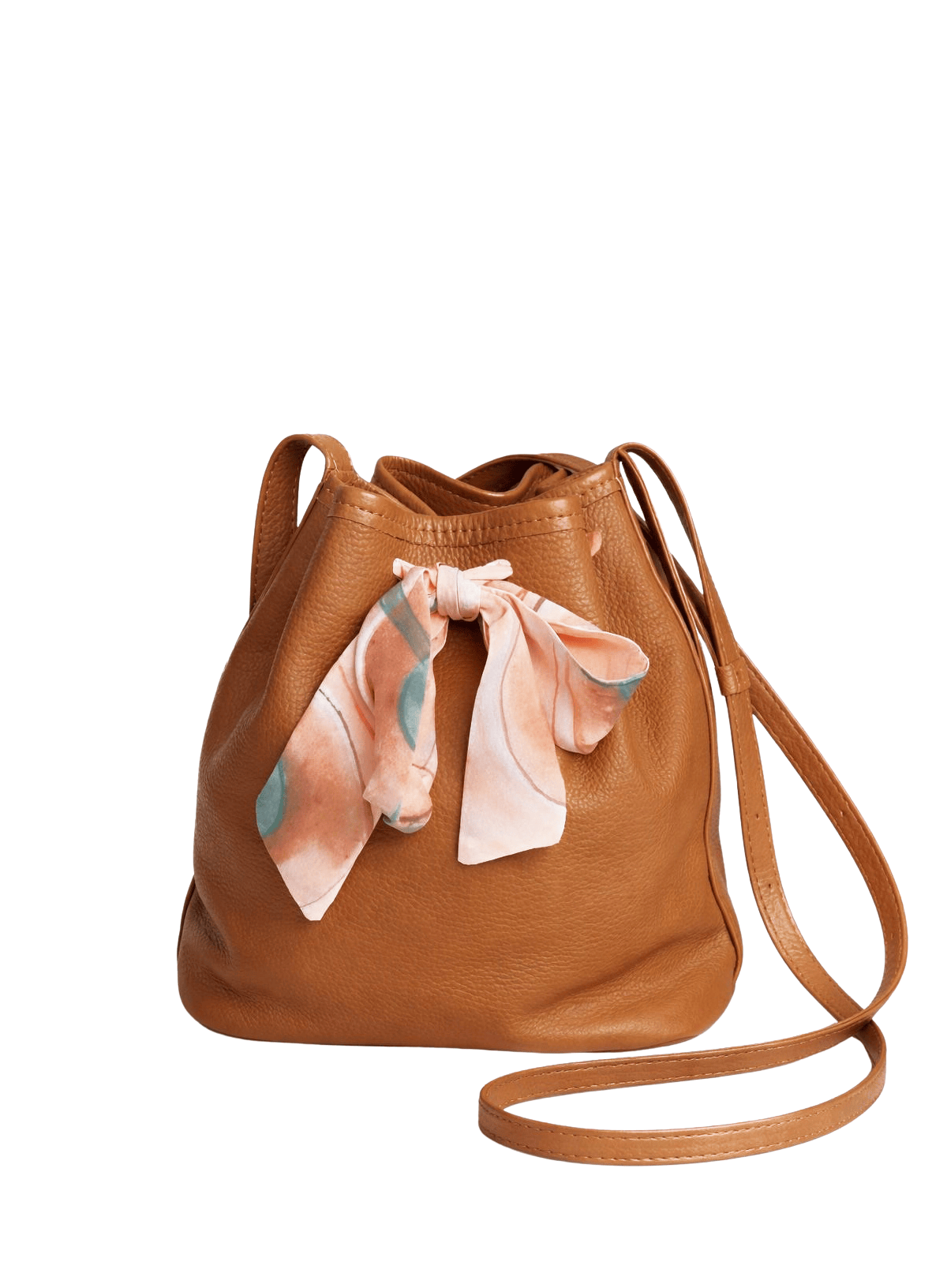 Haitian Scarf Bucket Bag