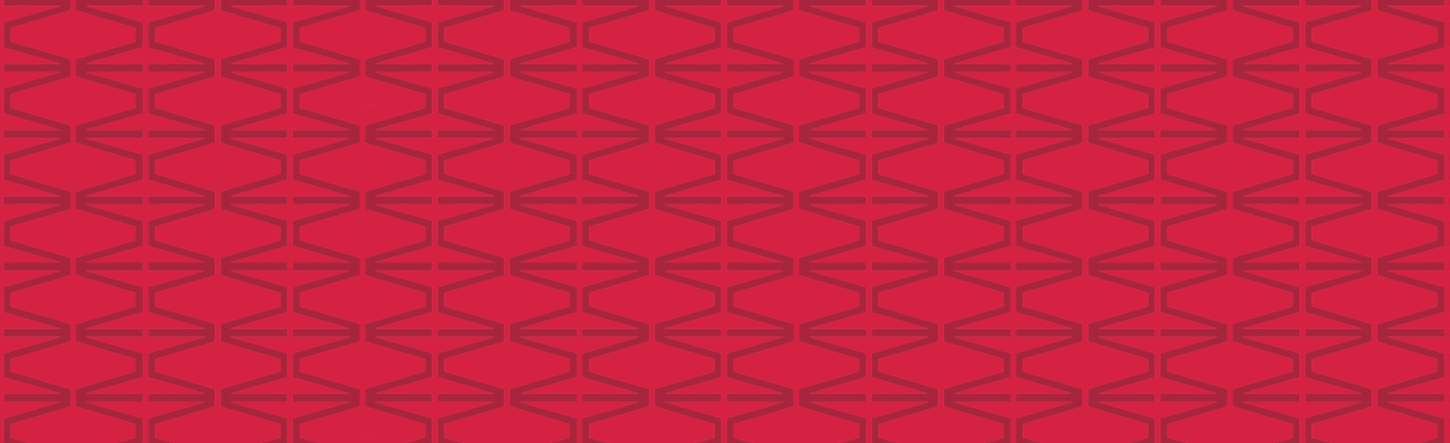 deux mains signature red print.