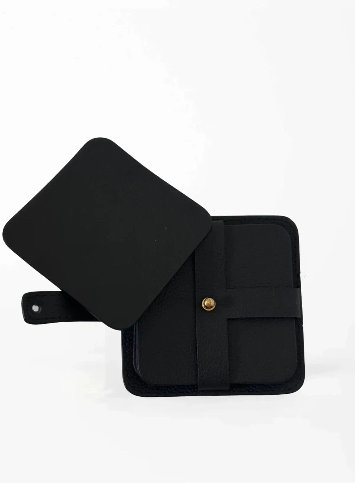 leather black coaster interior from our corporate collection.