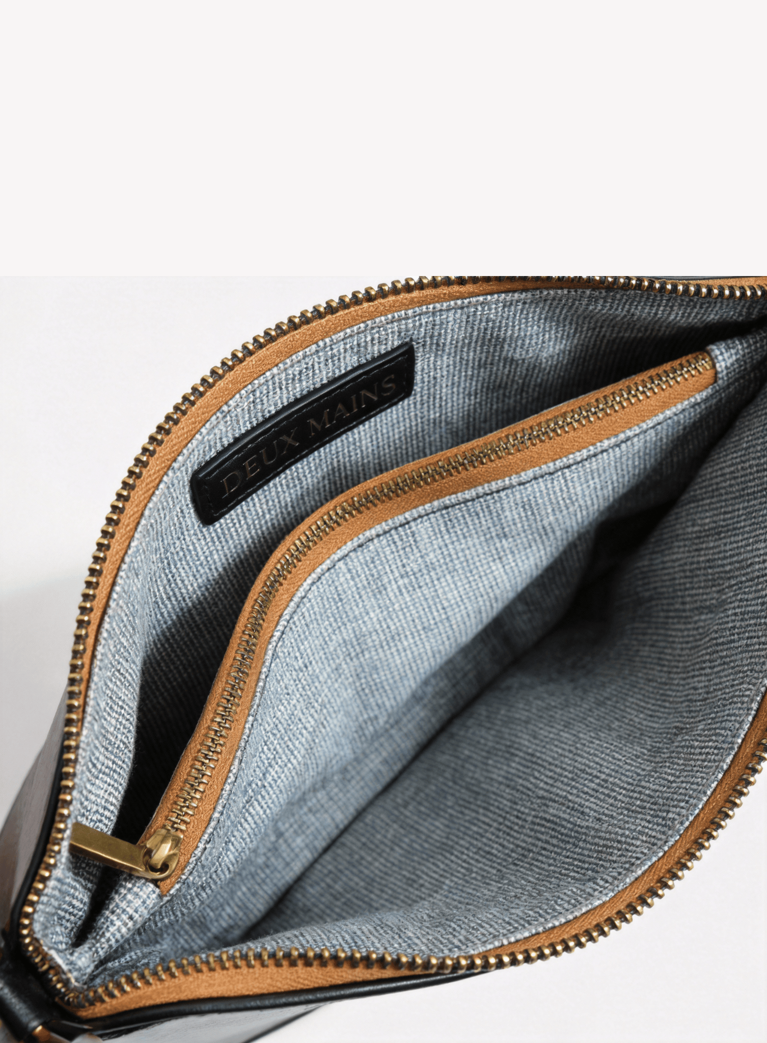 Woven Crossbody Clutch