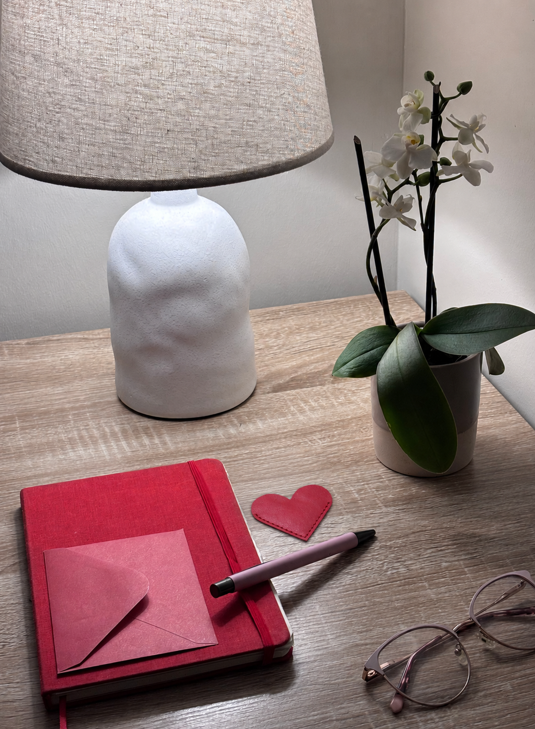 Deluxe Heart Bookmark