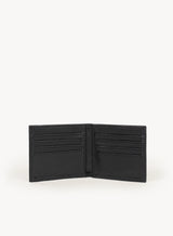 the hotgun wallet  accessory for him in black interior-view.