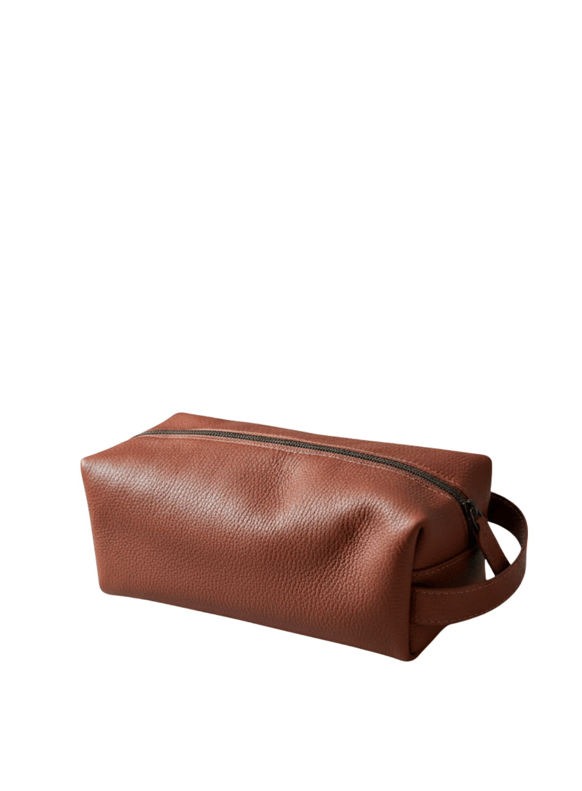 Iron Tight Toiletry Bag Cognac