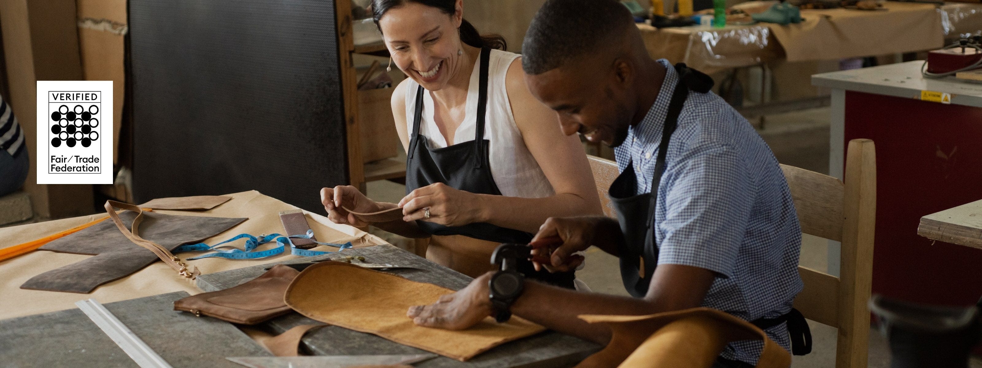 Fair trade deux mains