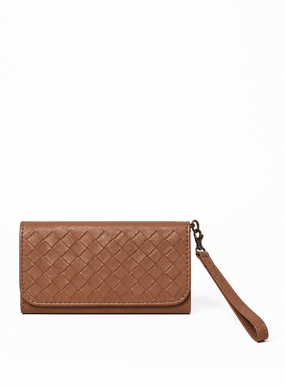 Woven Wristlet Wallet