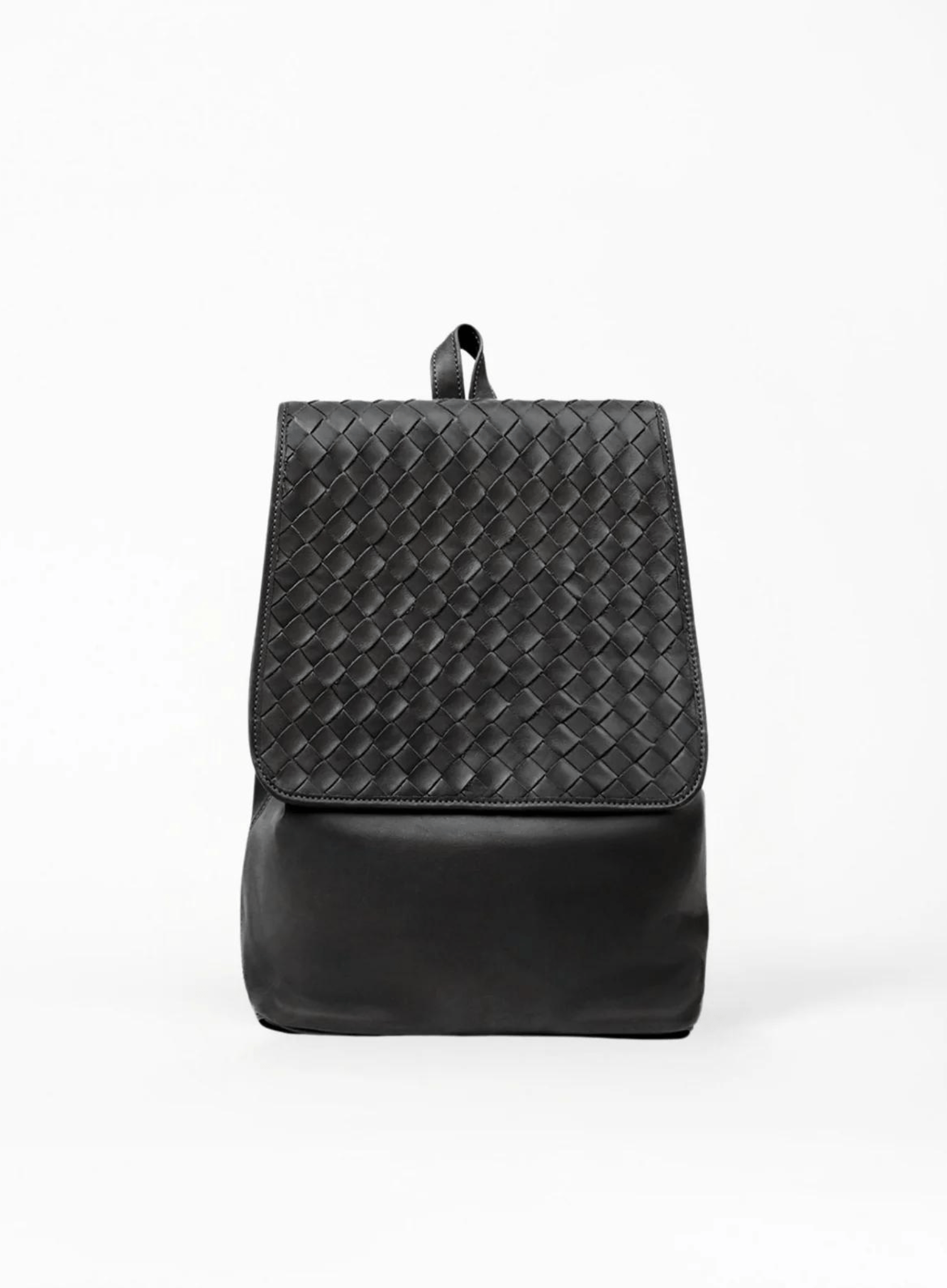 Weaved backpack hotsell