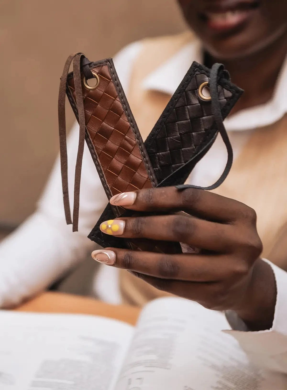 Woven Bookmark