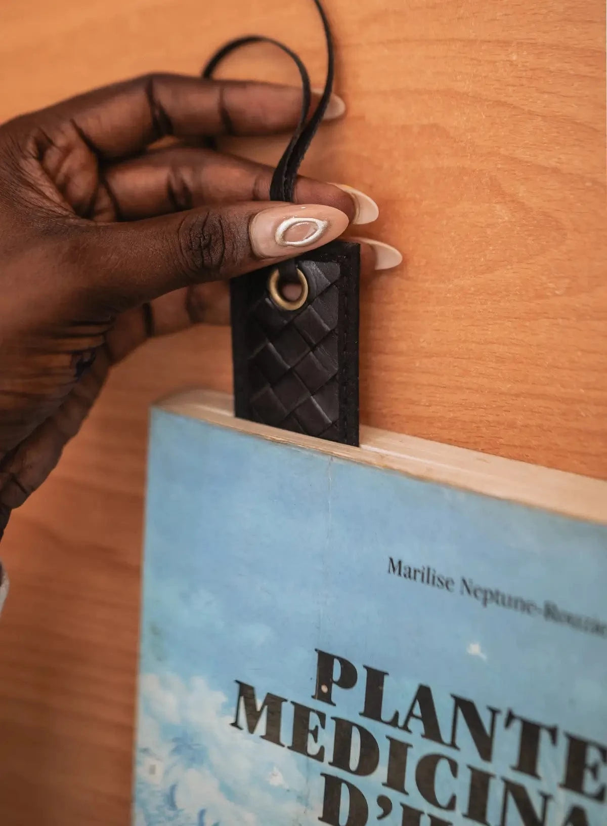 Woven Bookmark