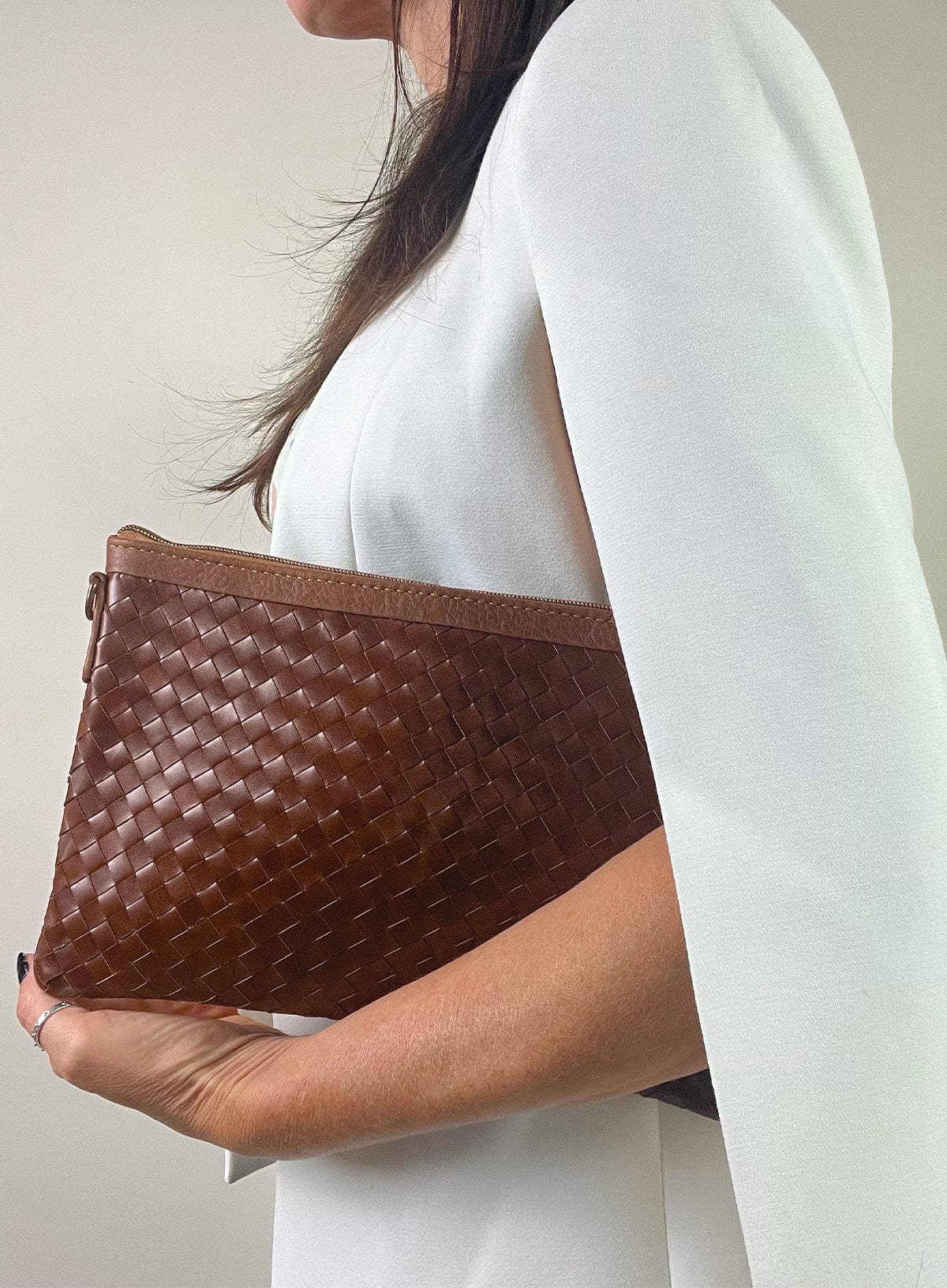 Woven Crossbody Bag