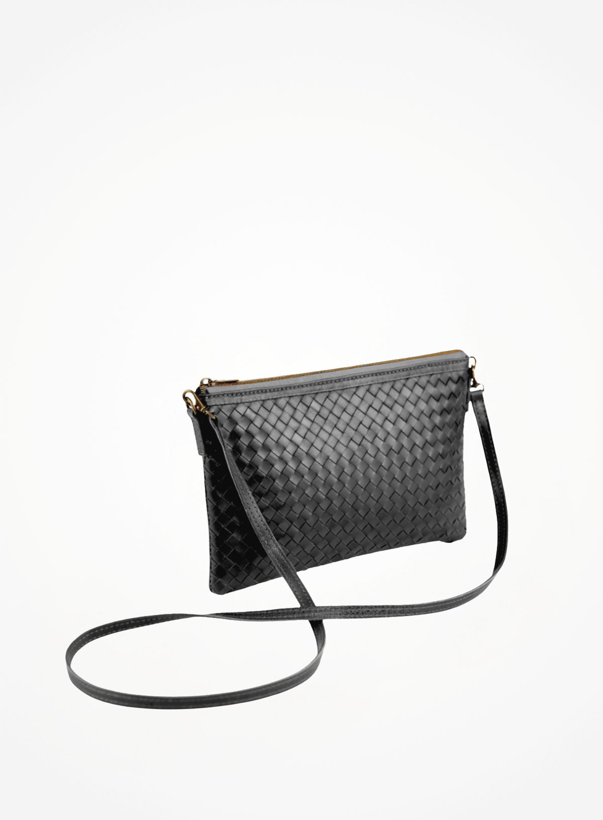 Woven Crossbody Bag