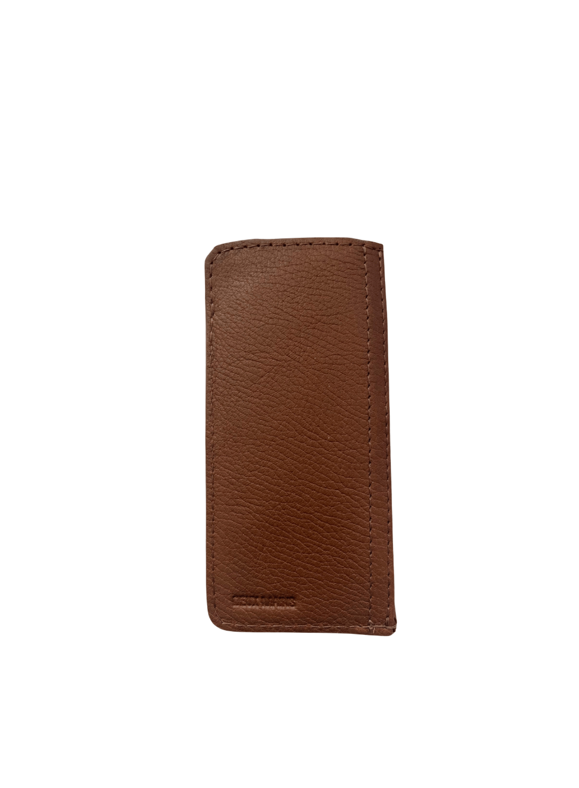 Woven Sunglass Case Brown