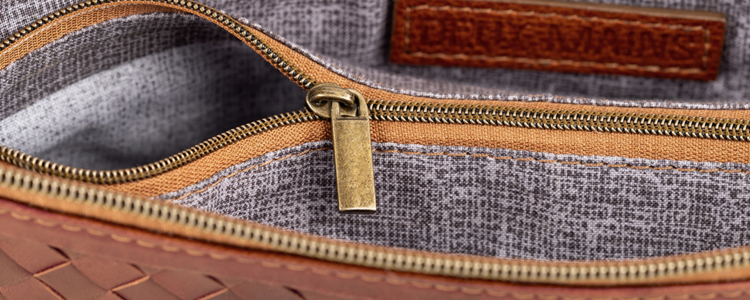 What Fits in Our Woven Crossbody Bag?