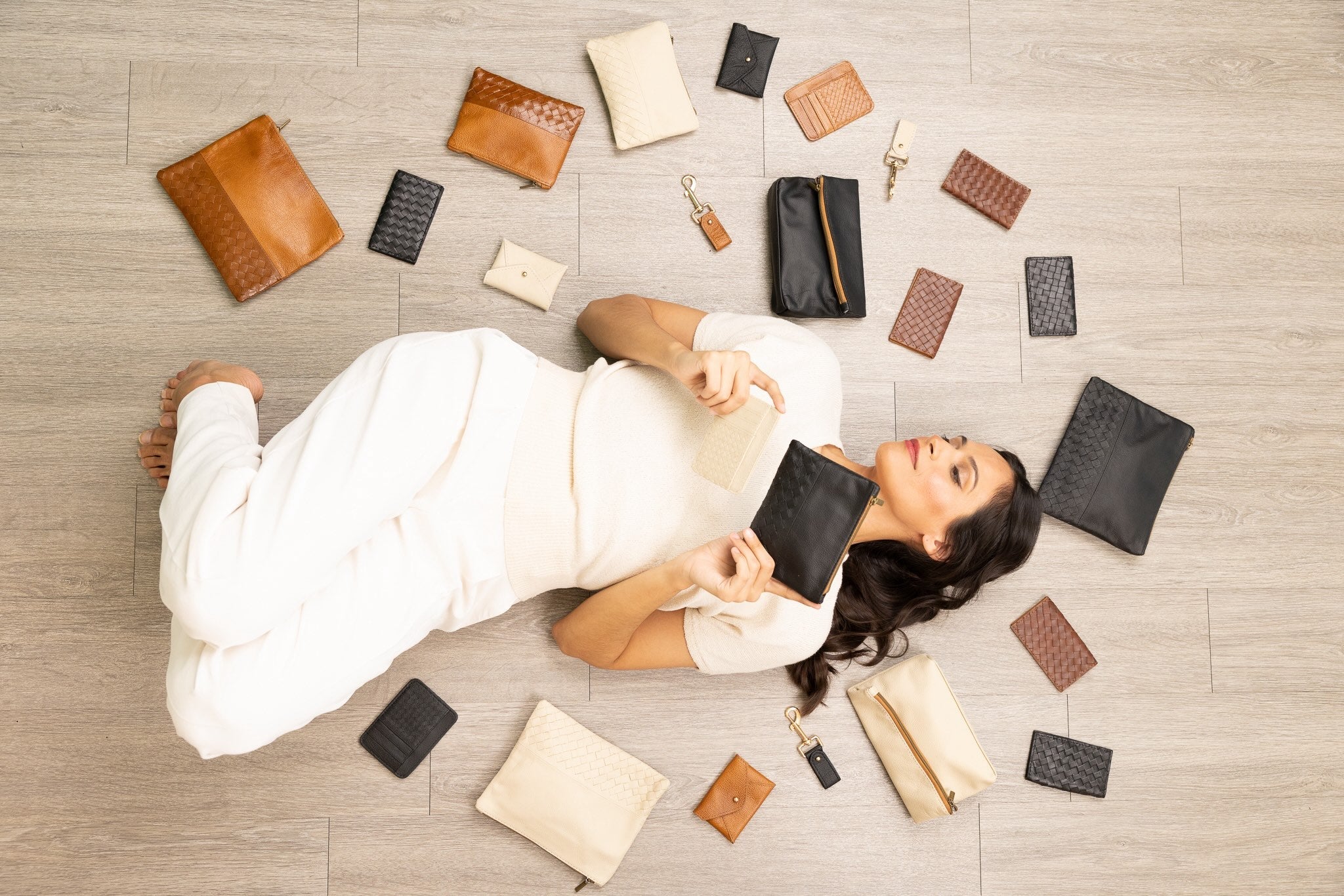 The Perfect Leather Accessory Bundle