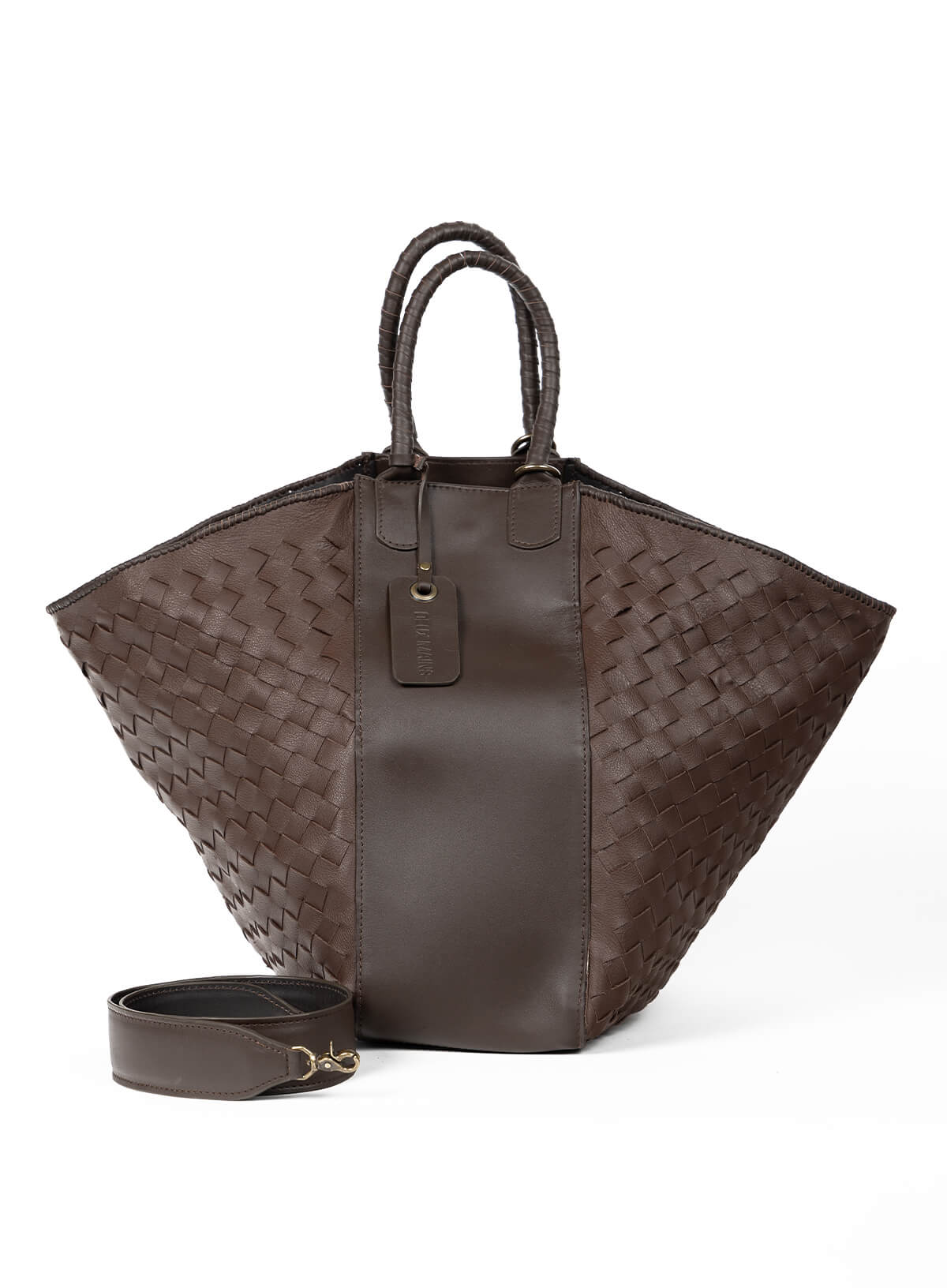 All Day Leather Tote