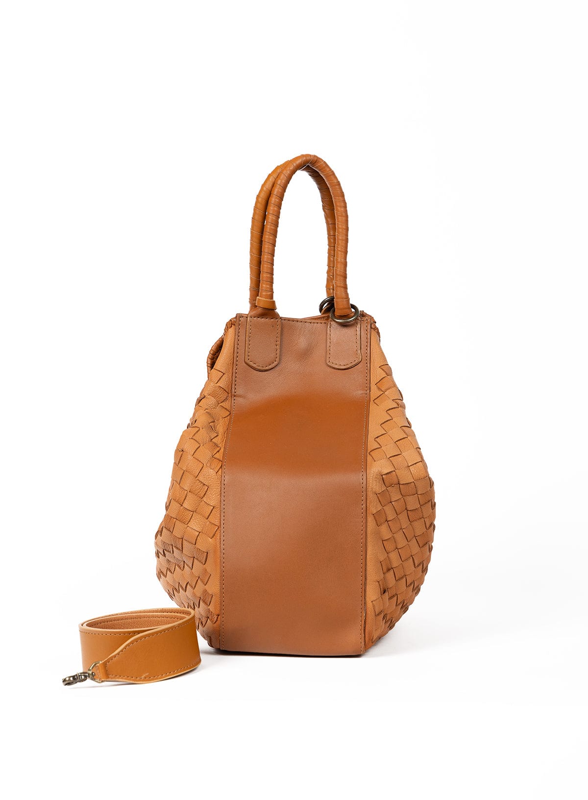 All Day Leather Tote