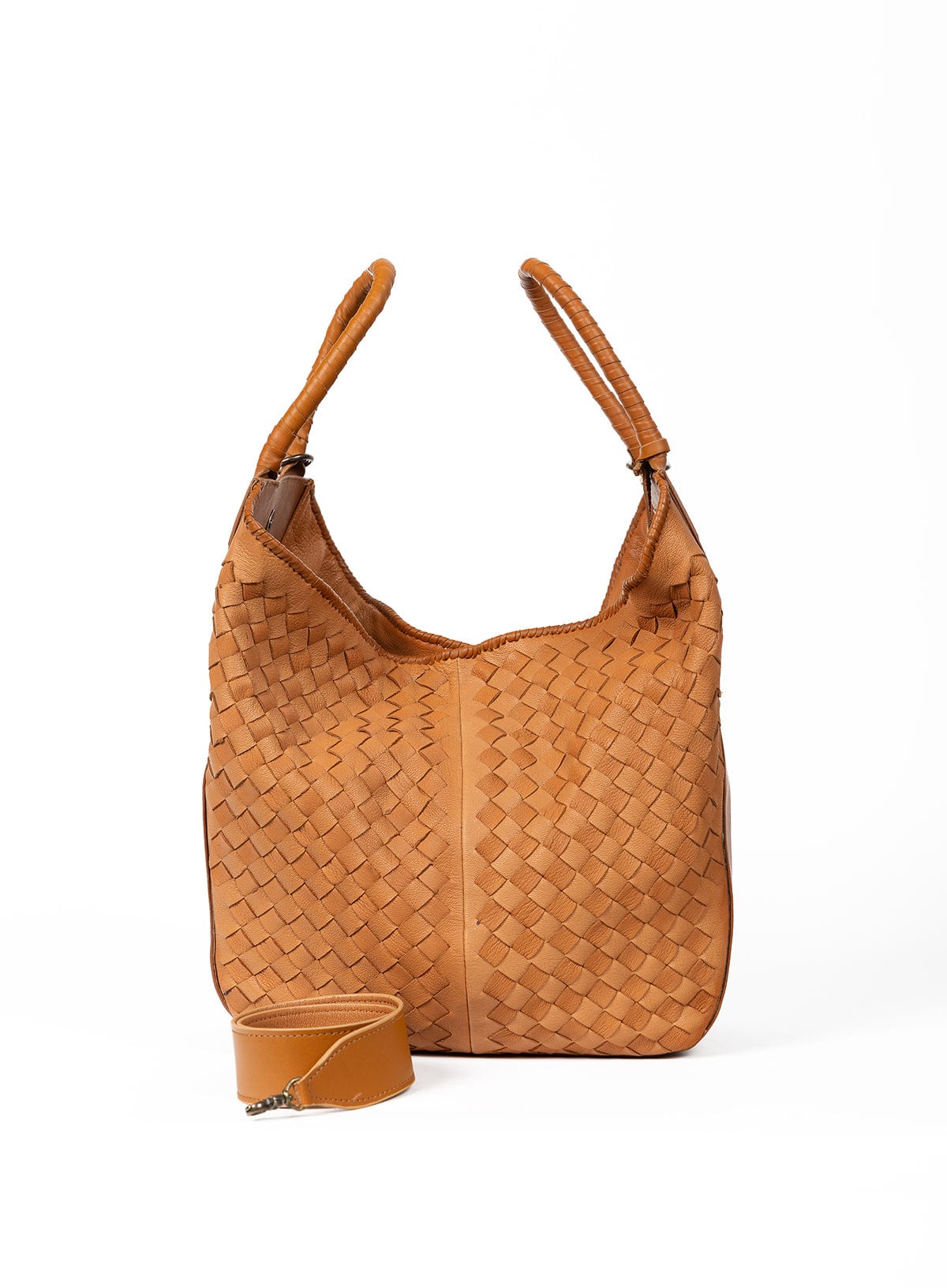 All Day Leather Tote