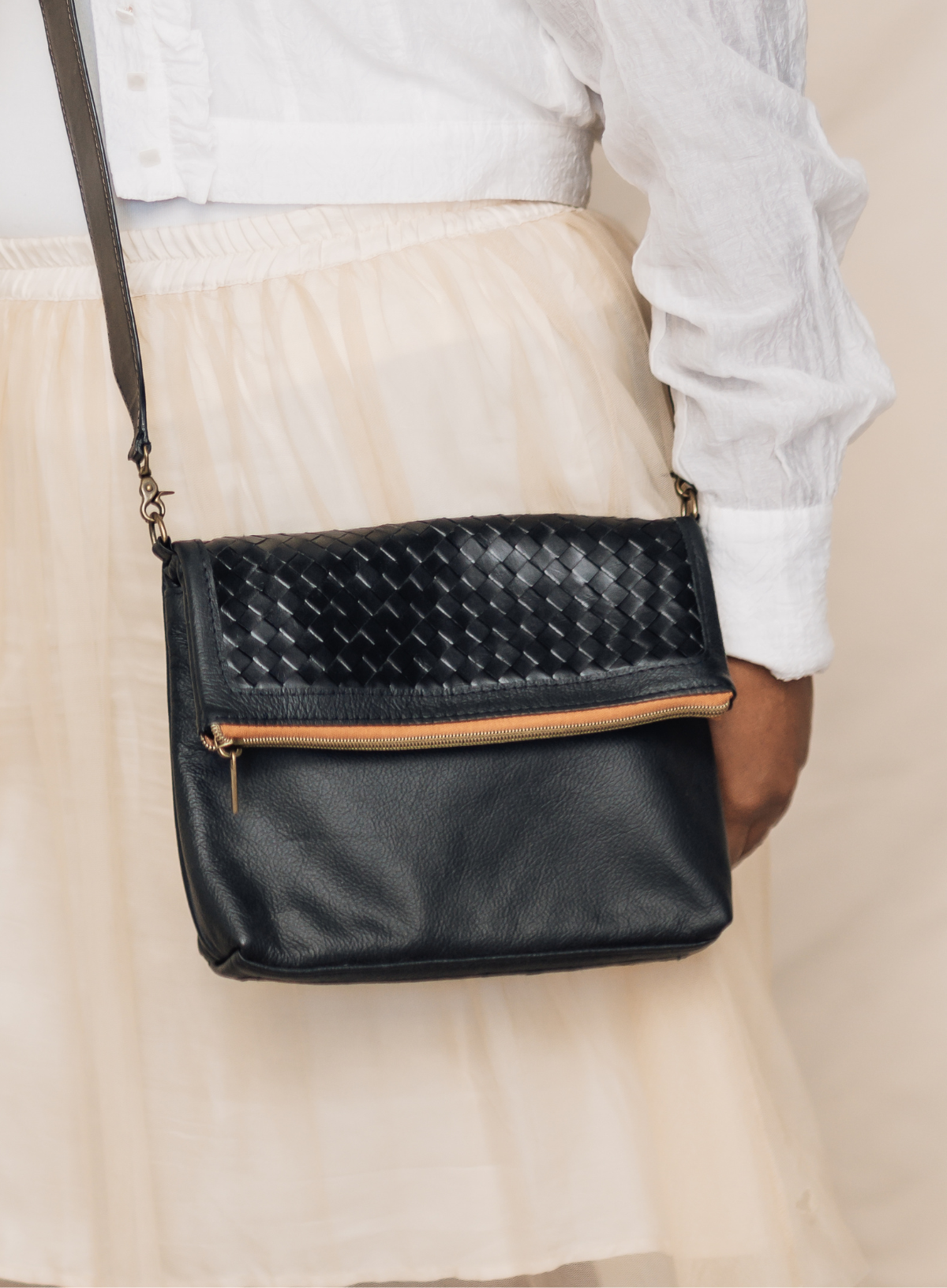 Foldover Clutch Crossbody