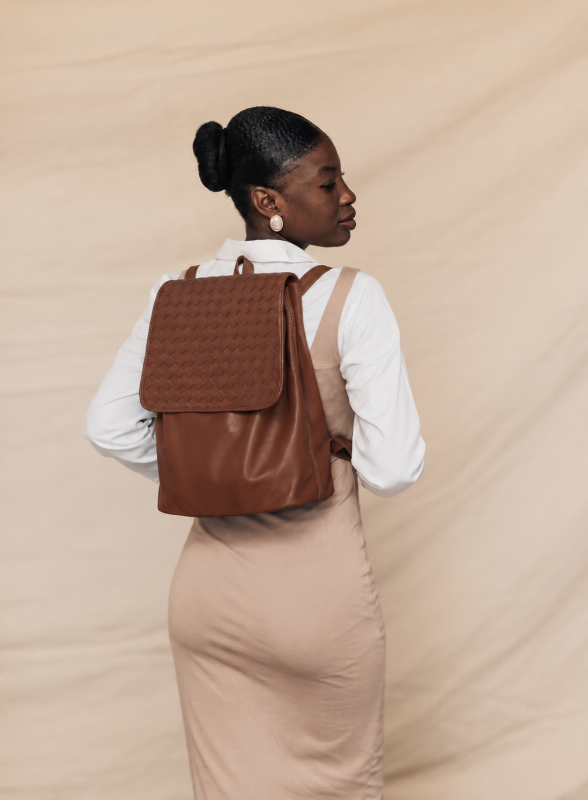 Woven Backpack: Stylish and Durable for Everyday Use