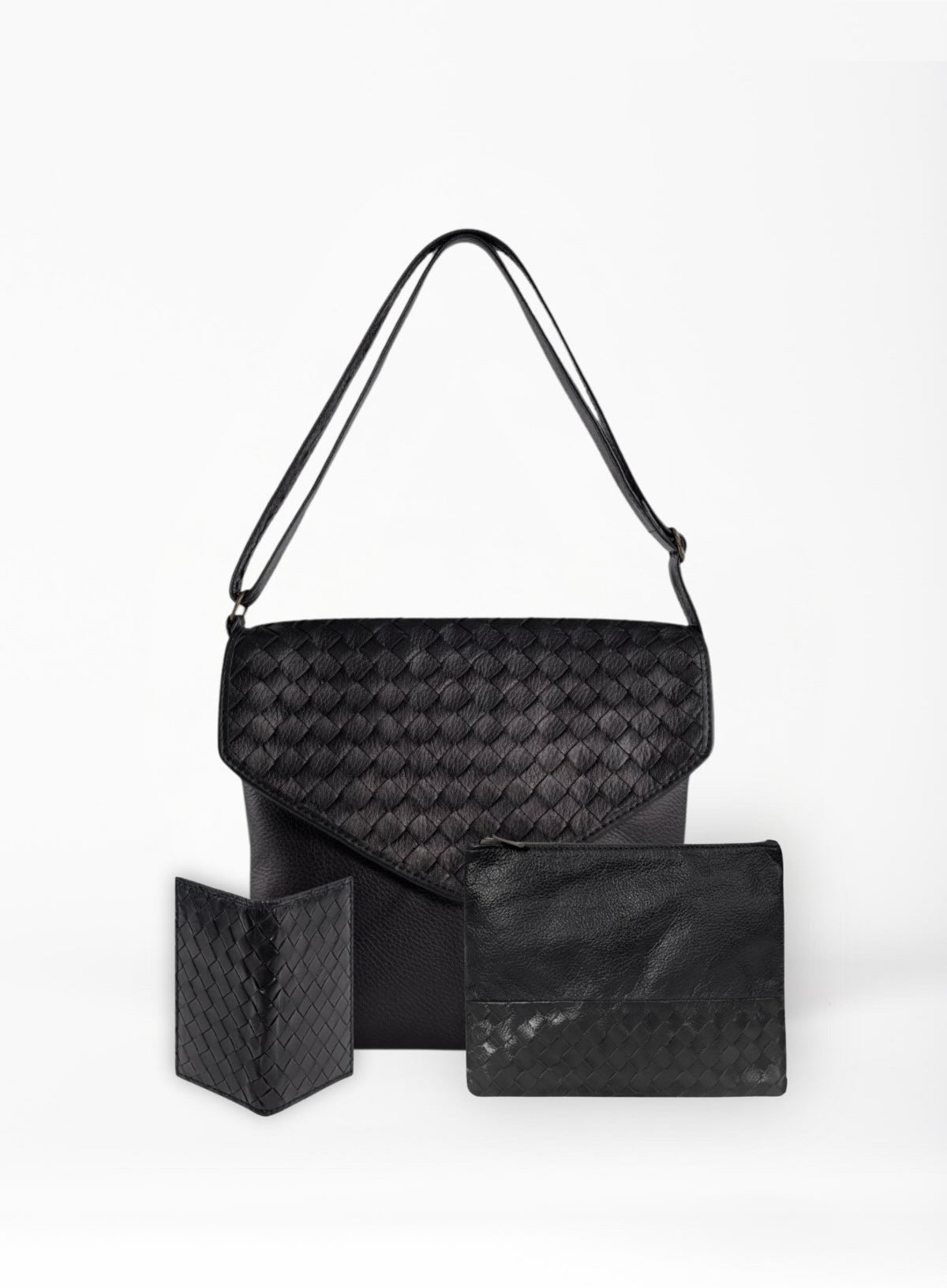 Black envelope crossbody bag online