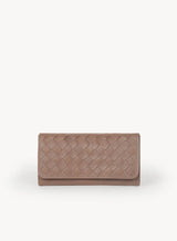 the Classic Trifold Wallet showcasing the Front view, a timeless accessory.