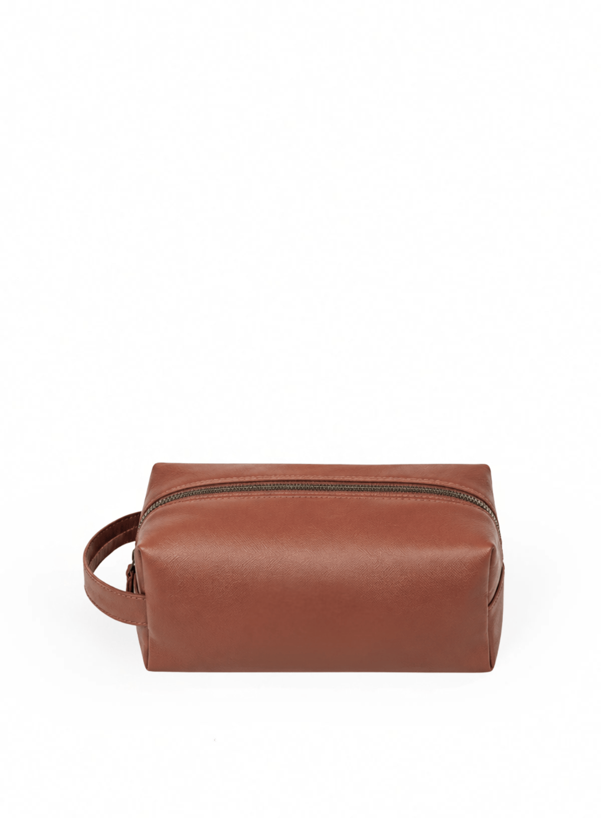 Iron Tight Toiletry Bag Cognac