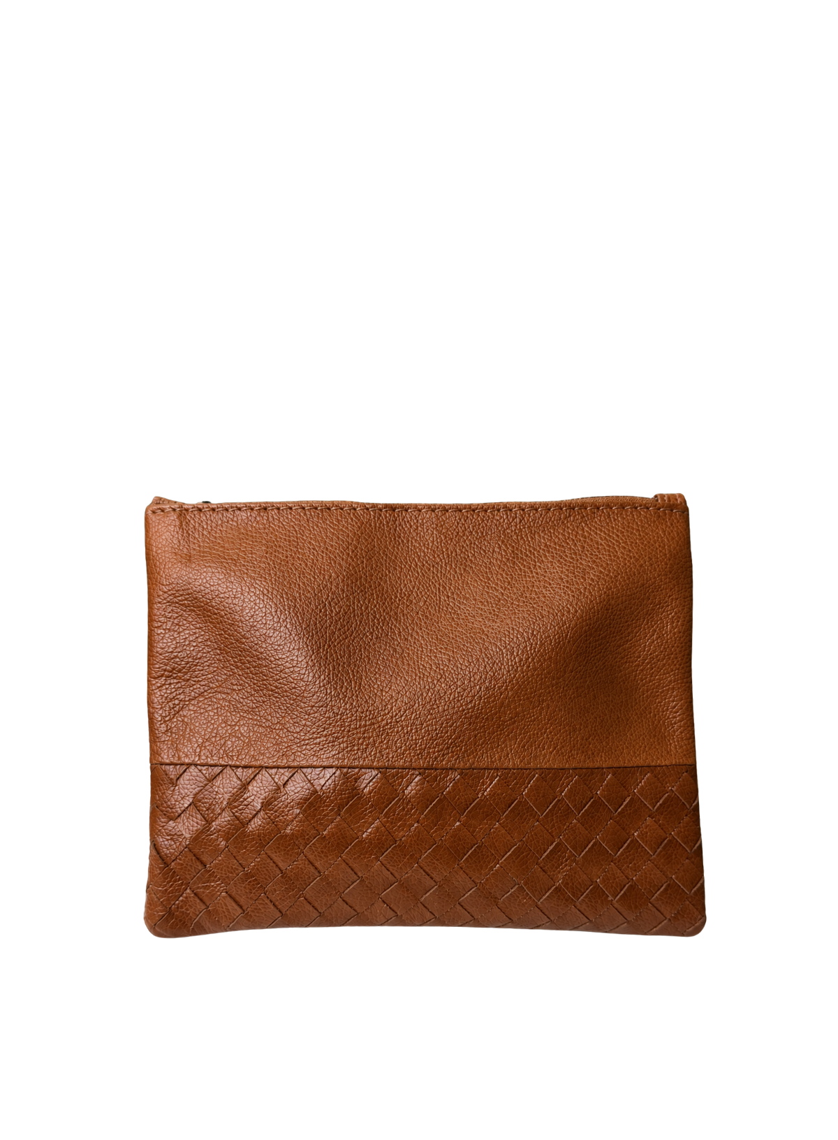 Woven Large Pouch