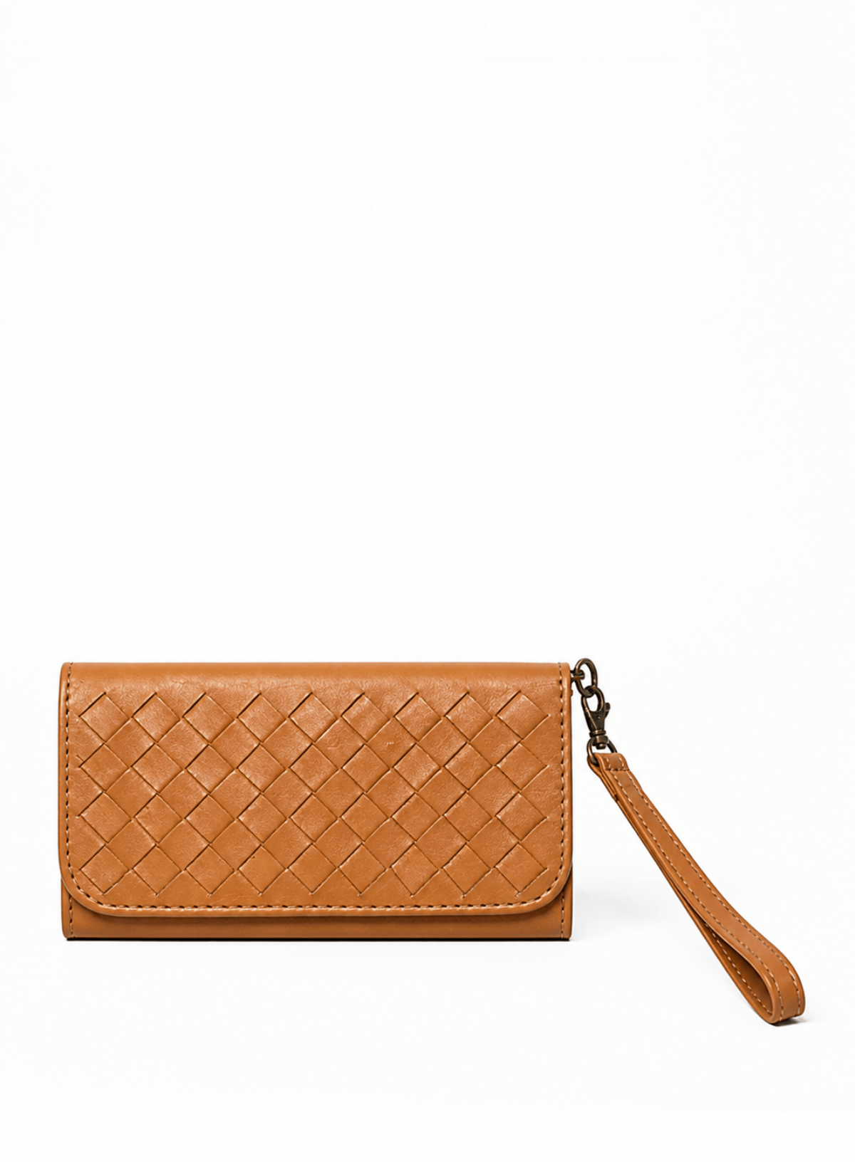 Woven Wristlet Wallet