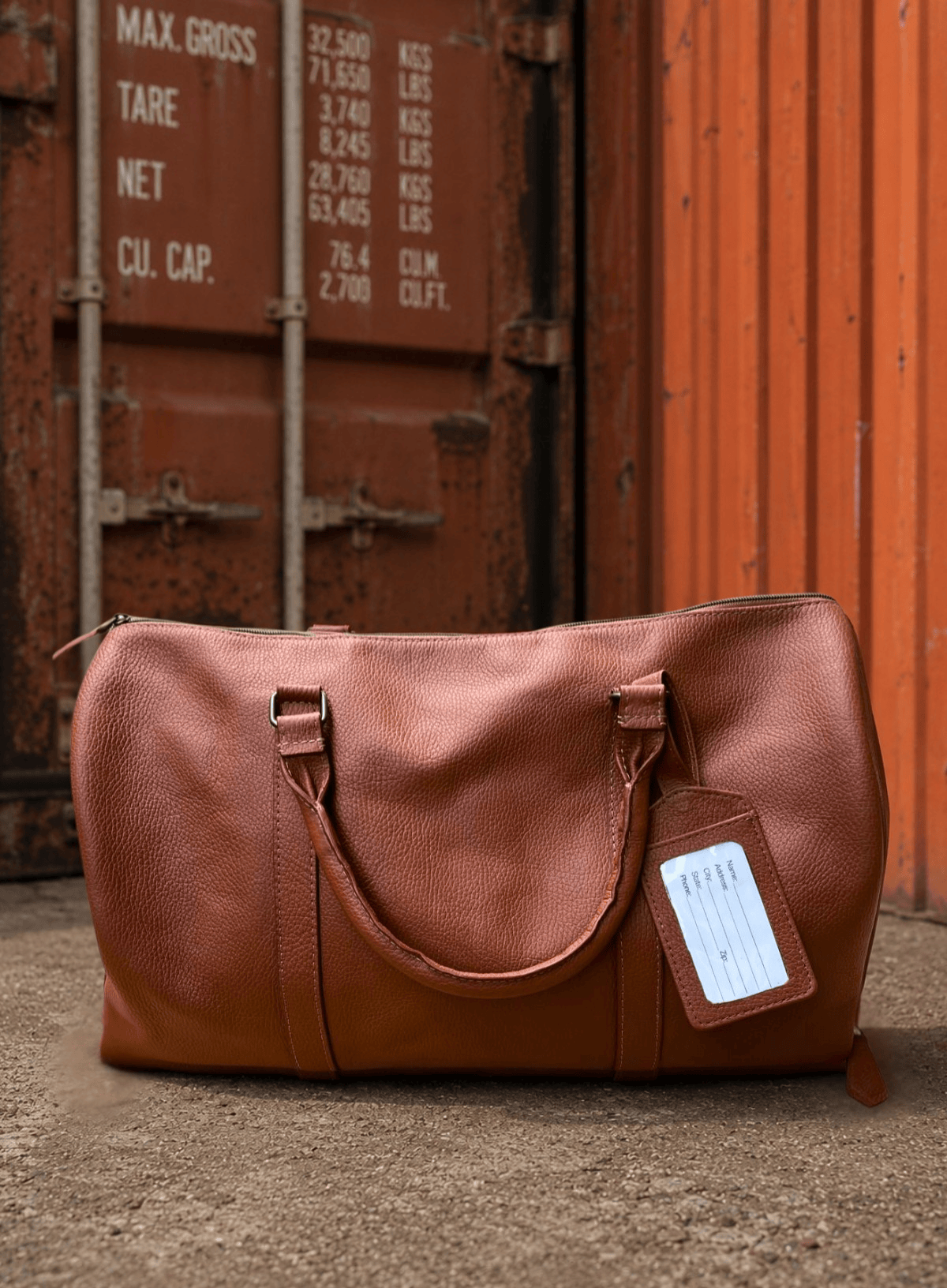Deluxe Luggage Tag