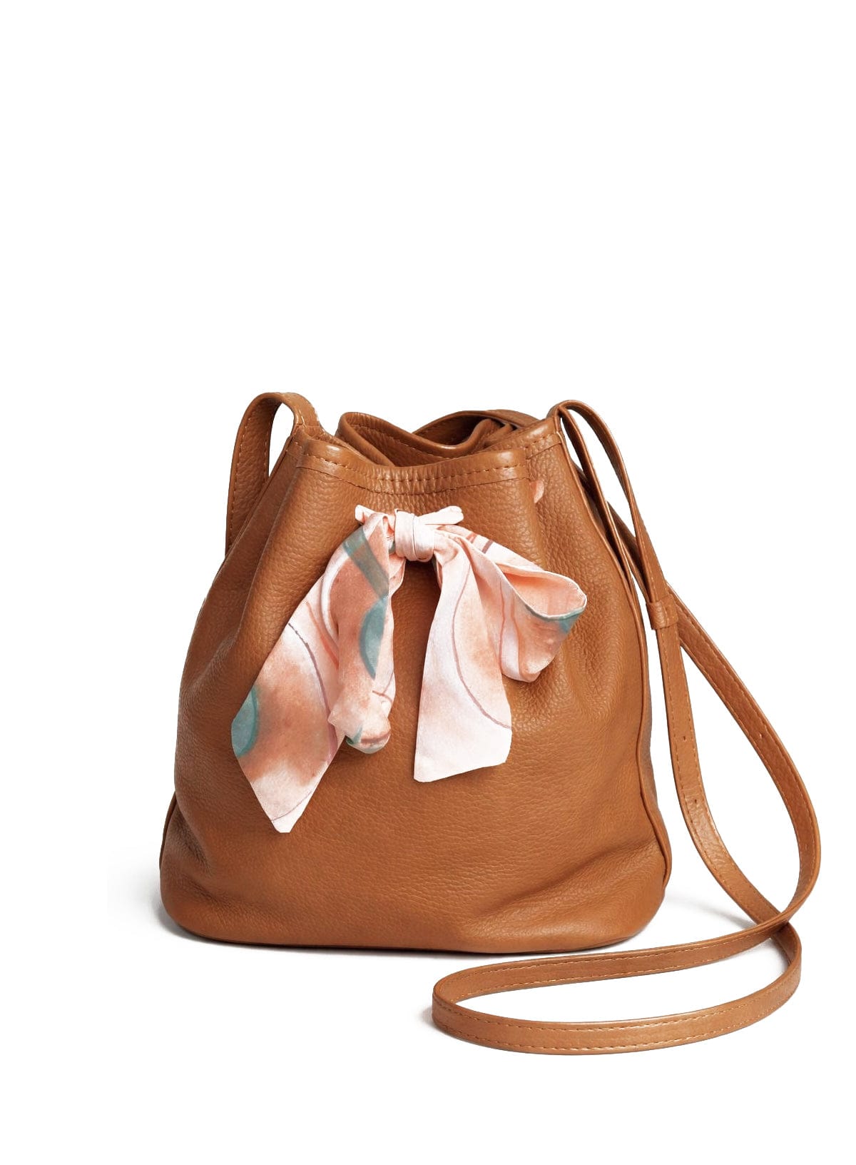 Haitian Scarf Bucket Bag
