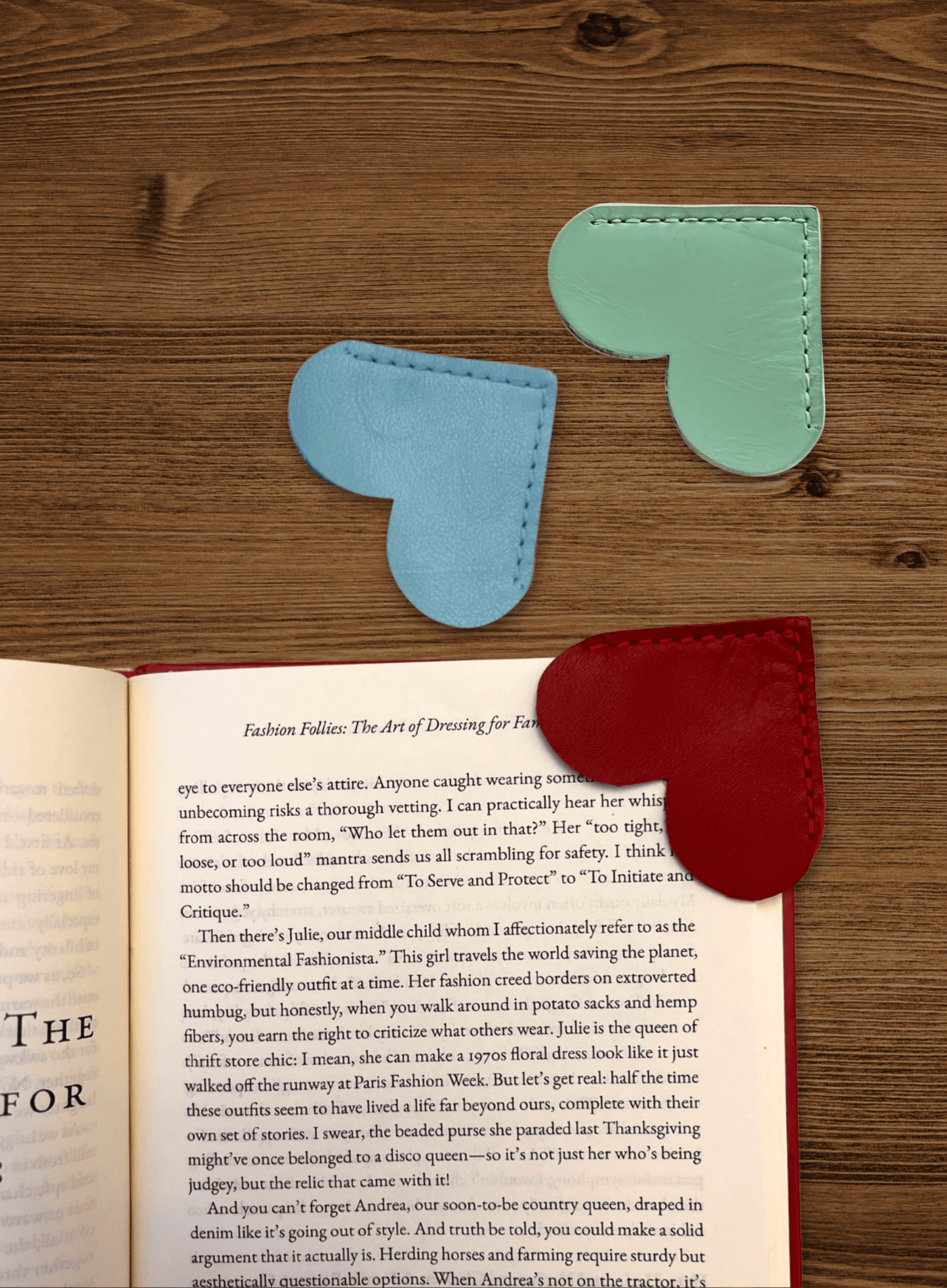 Deluxe Heart Bookmark