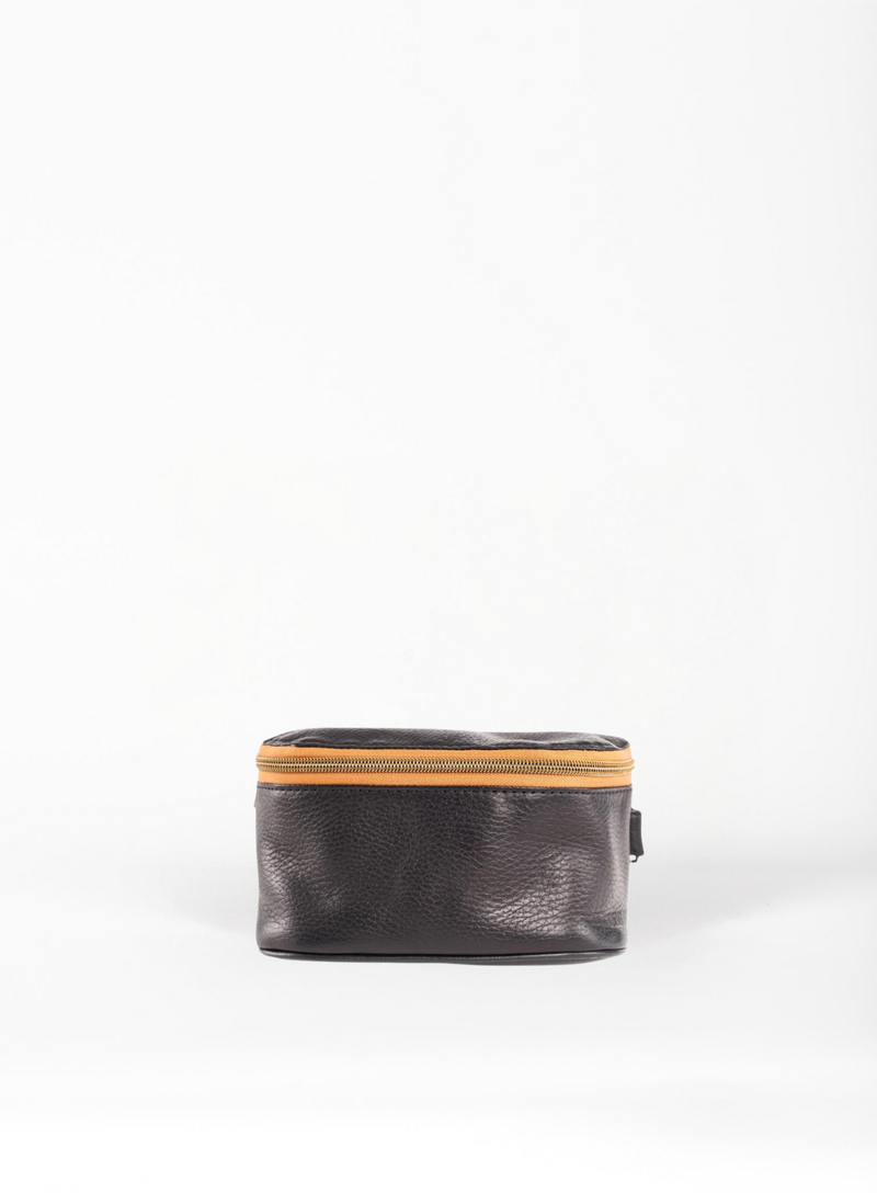 hip bag in black from our spring collection - front view.