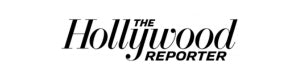 the hollywood reporter logo.