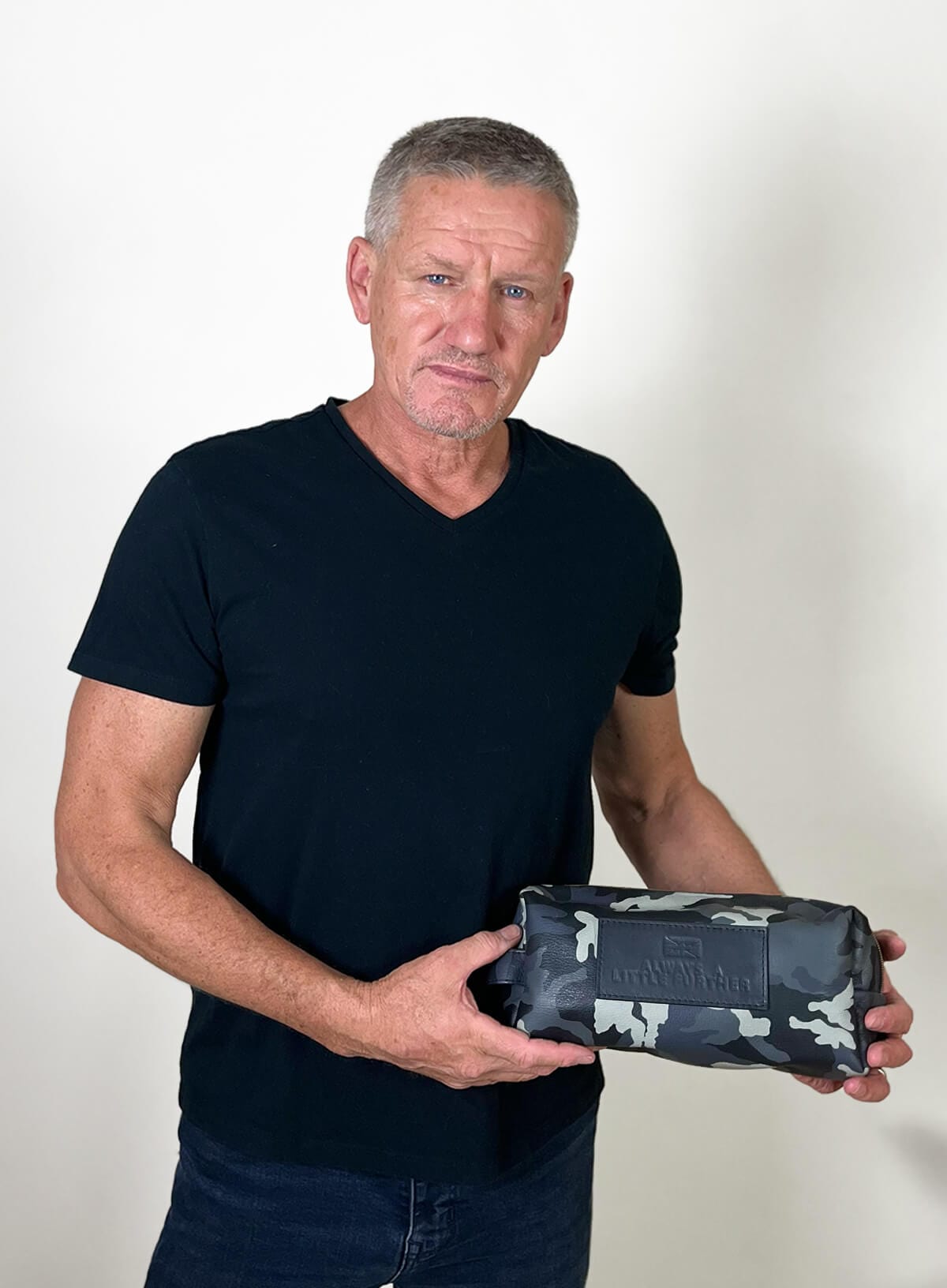 Iron Tight Toiletry Bag - Cargo Edition