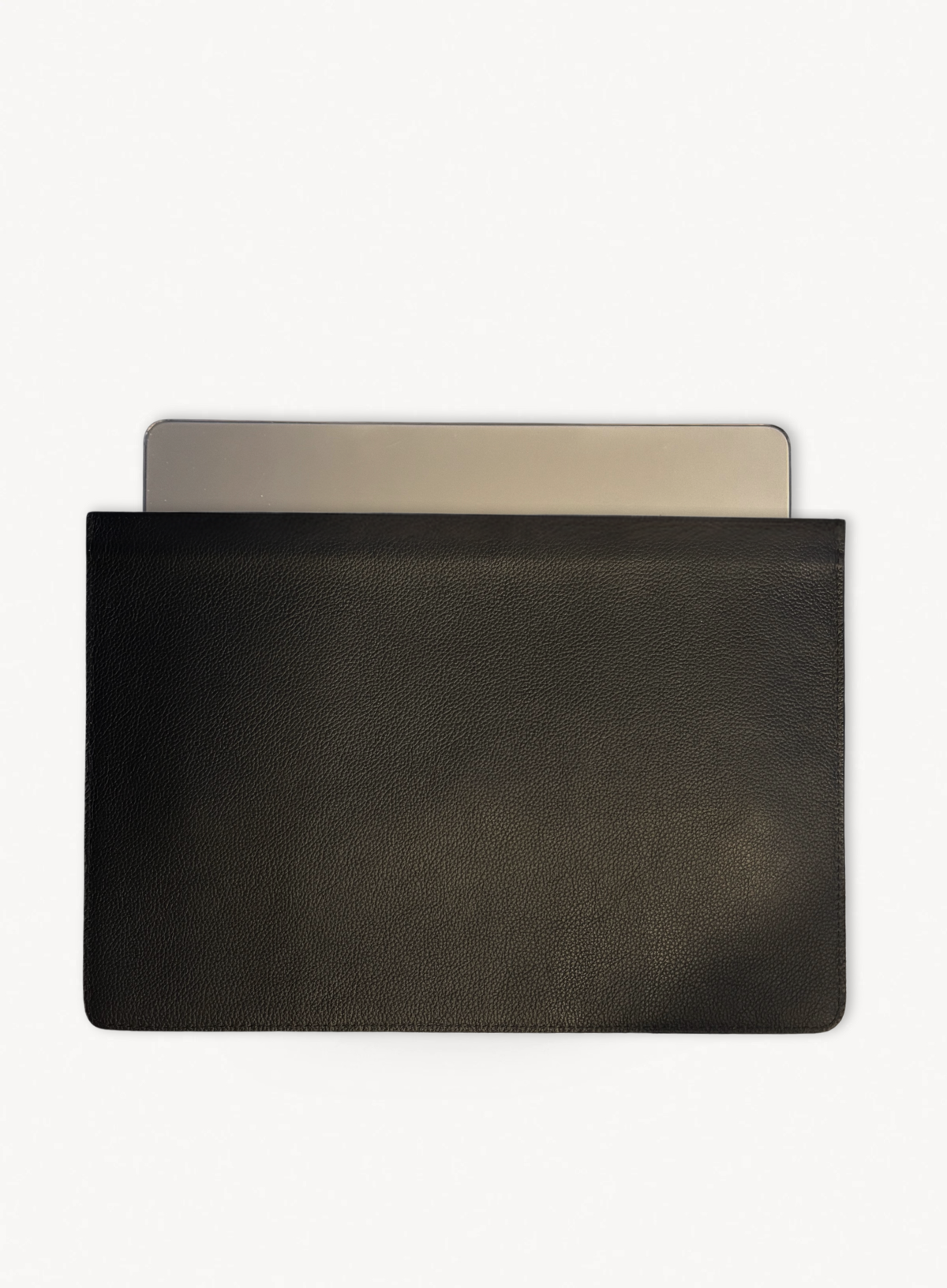 black computer sleeve from our corporate collection.