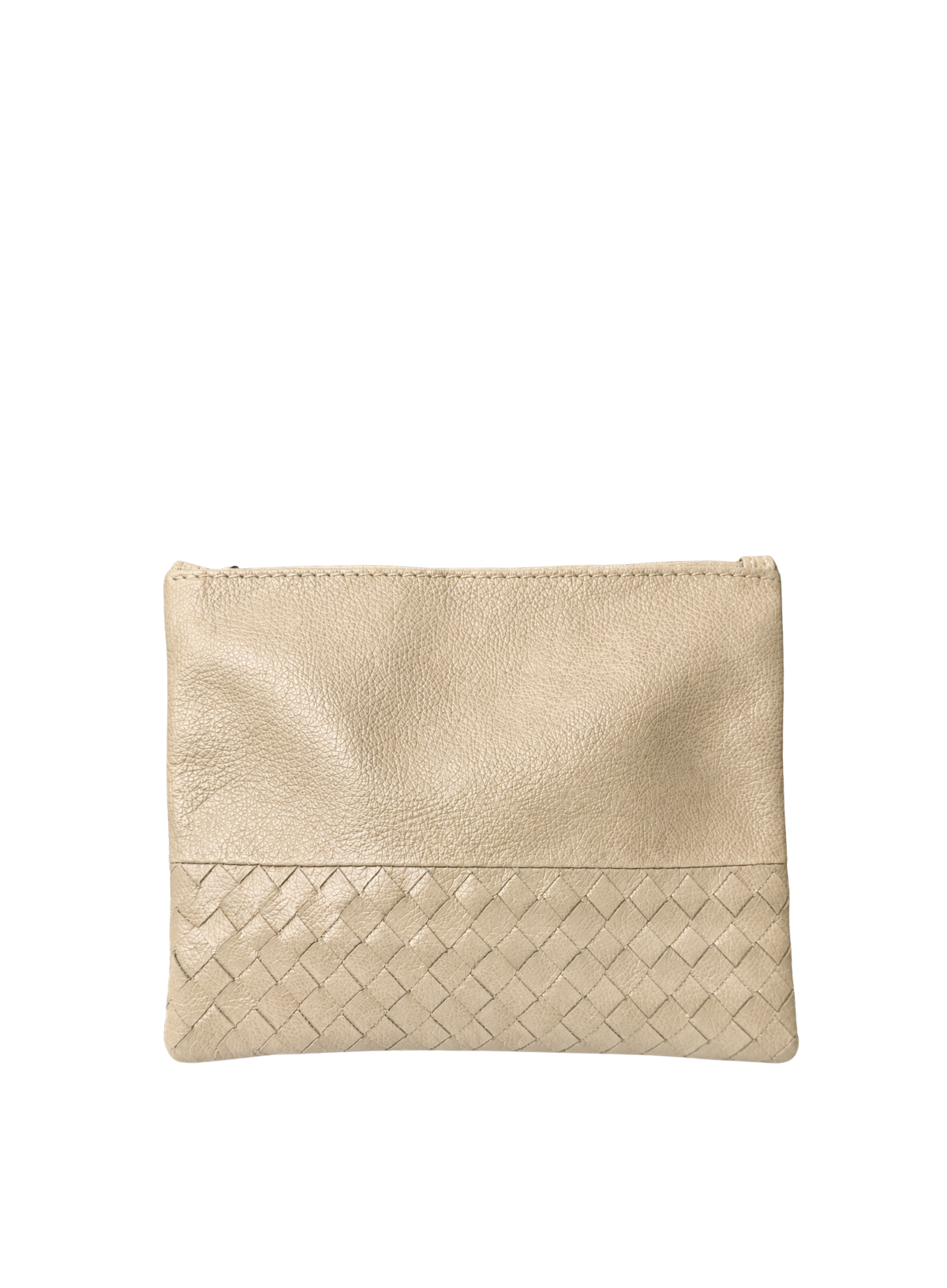 Woven Large Pouch