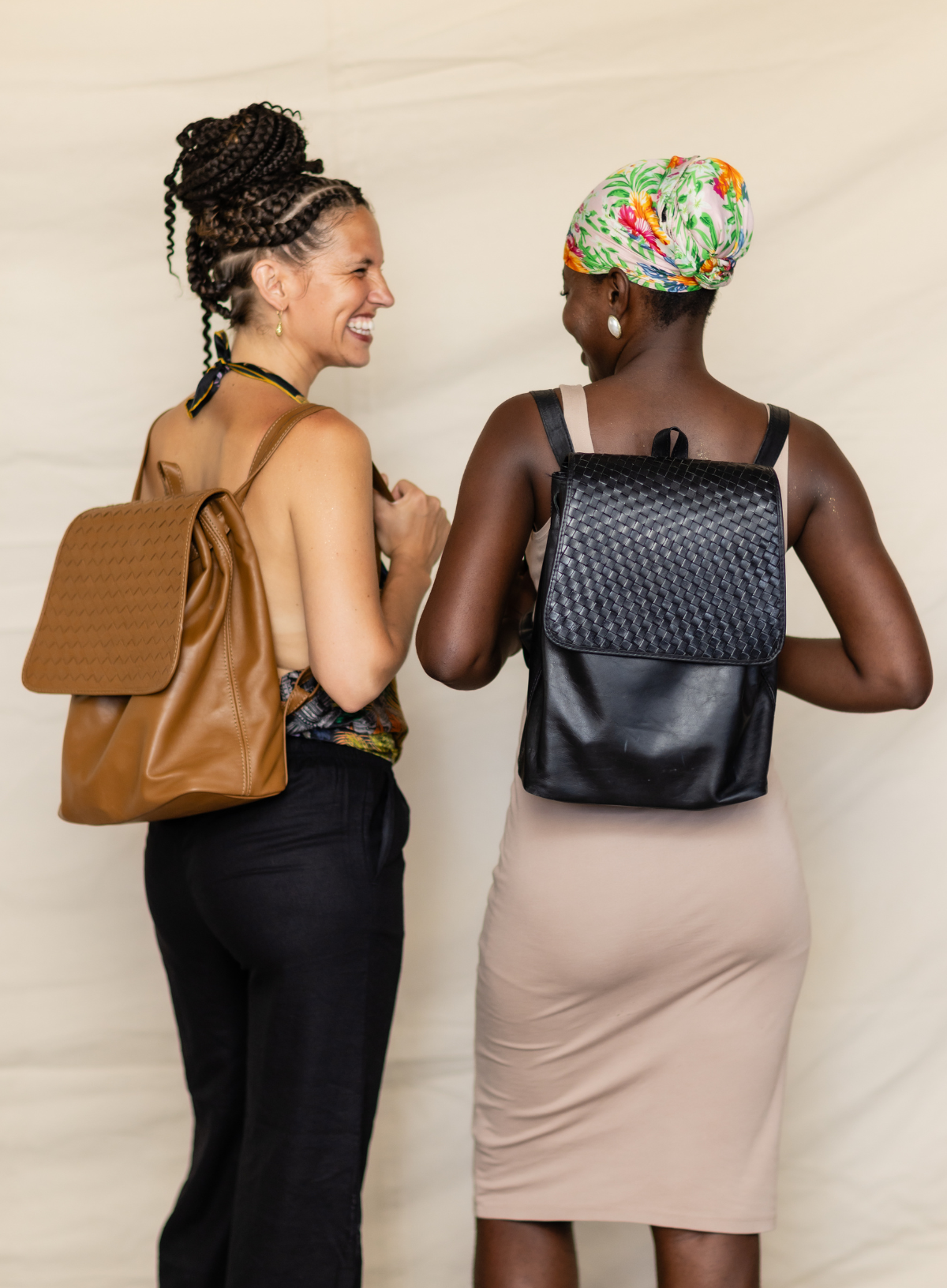 Woven Backpack: Stylish and Durable for Everyday Use