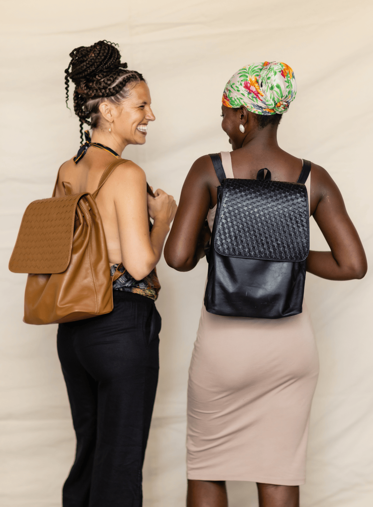 Woven Backpack: Stylish and Durable for Everyday Use
